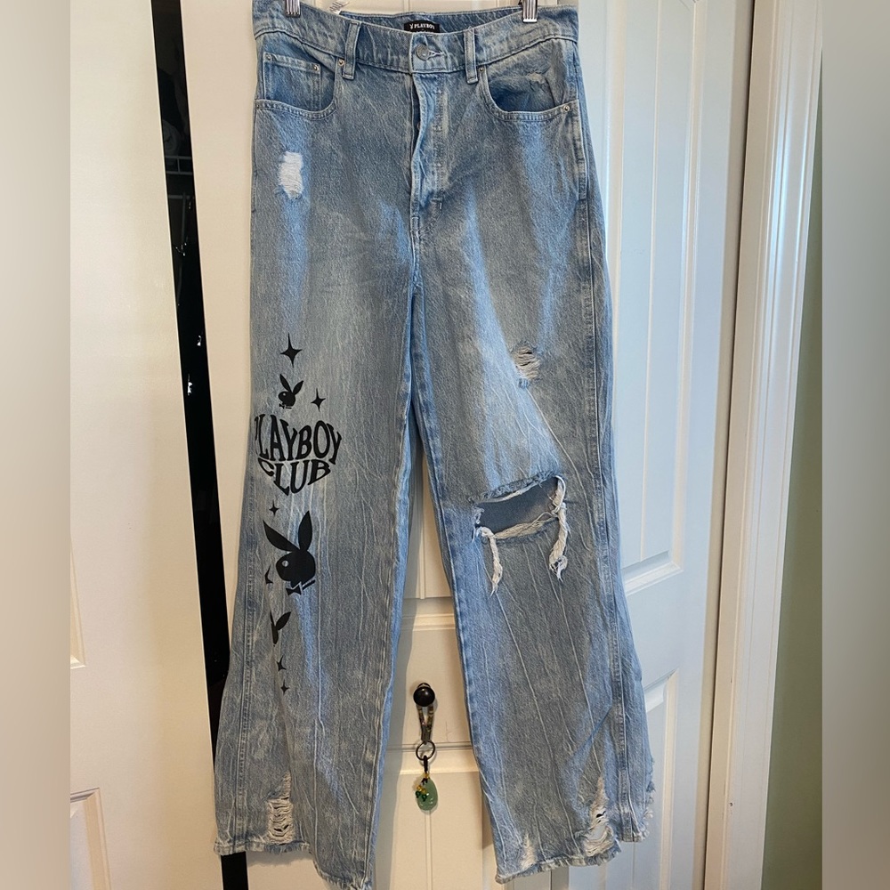cute playboy jeans!